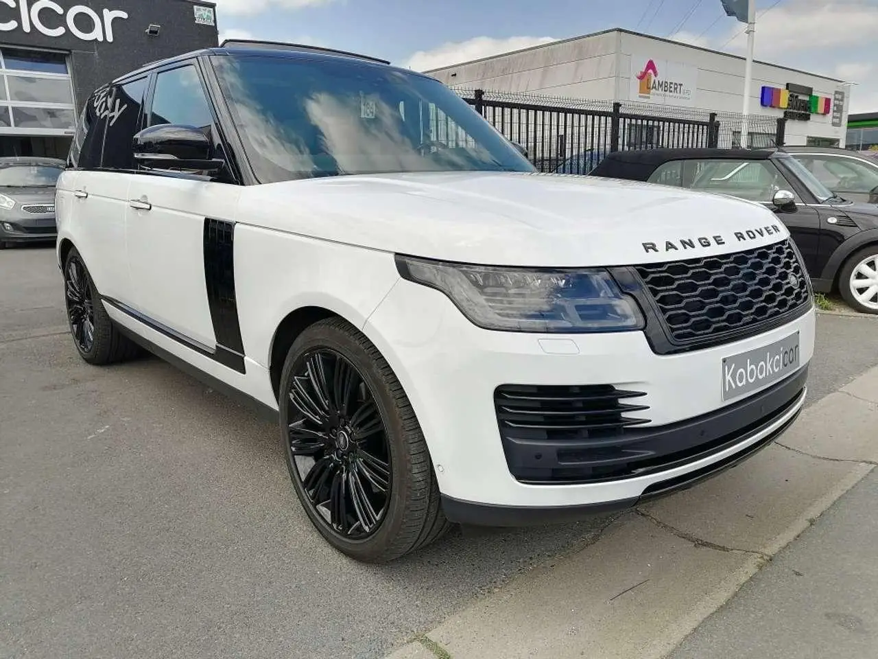 Photo 1 : Land Rover Range Rover 2019 Petrol