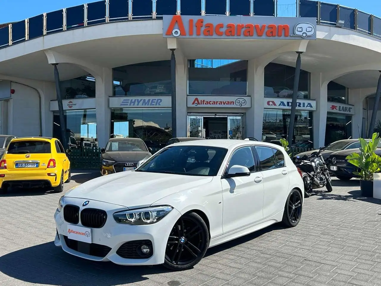 Photo 1 : Bmw Serie 1 2019 Diesel