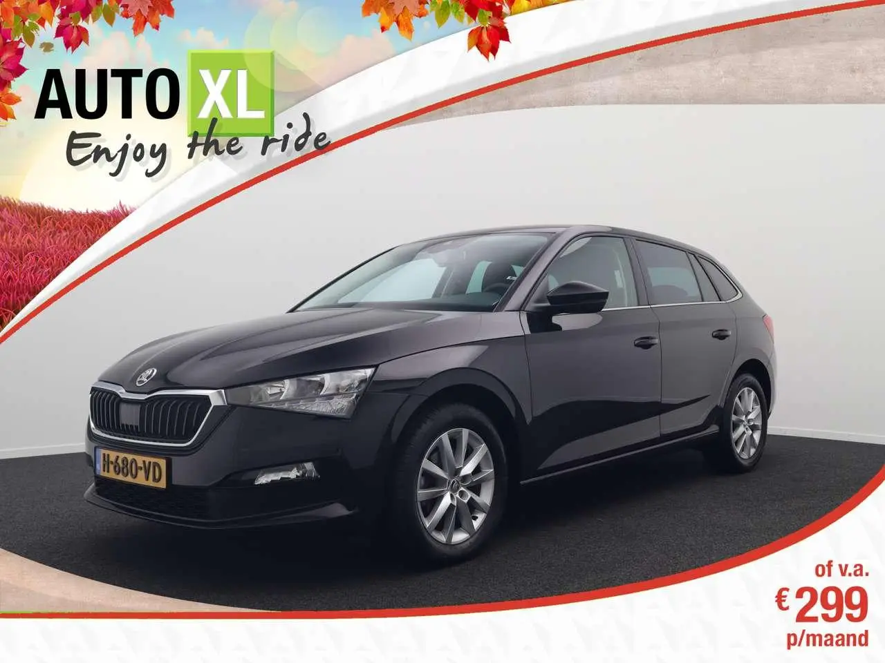 Photo 1 : Skoda Scala 2020 Petrol