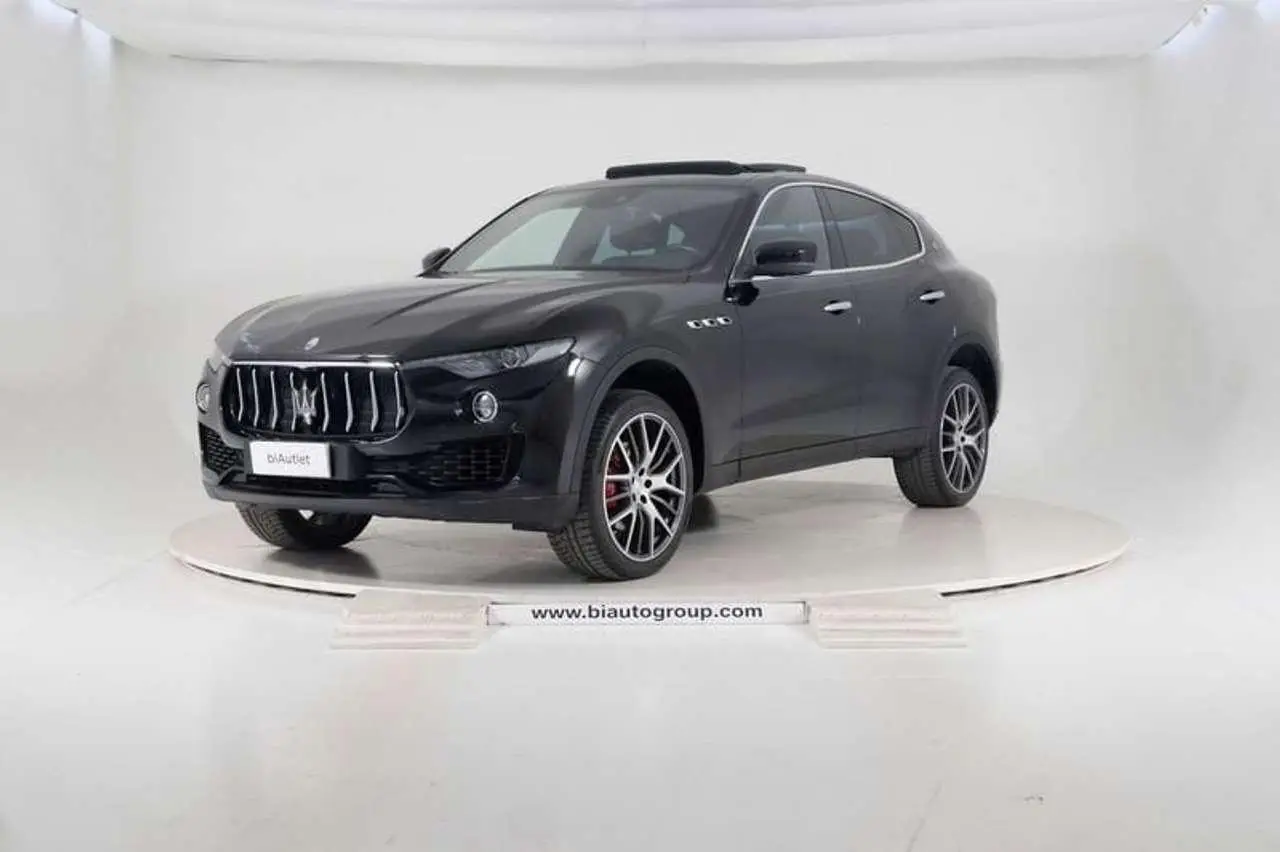 Photo 1 : Maserati Levante 2017 Diesel