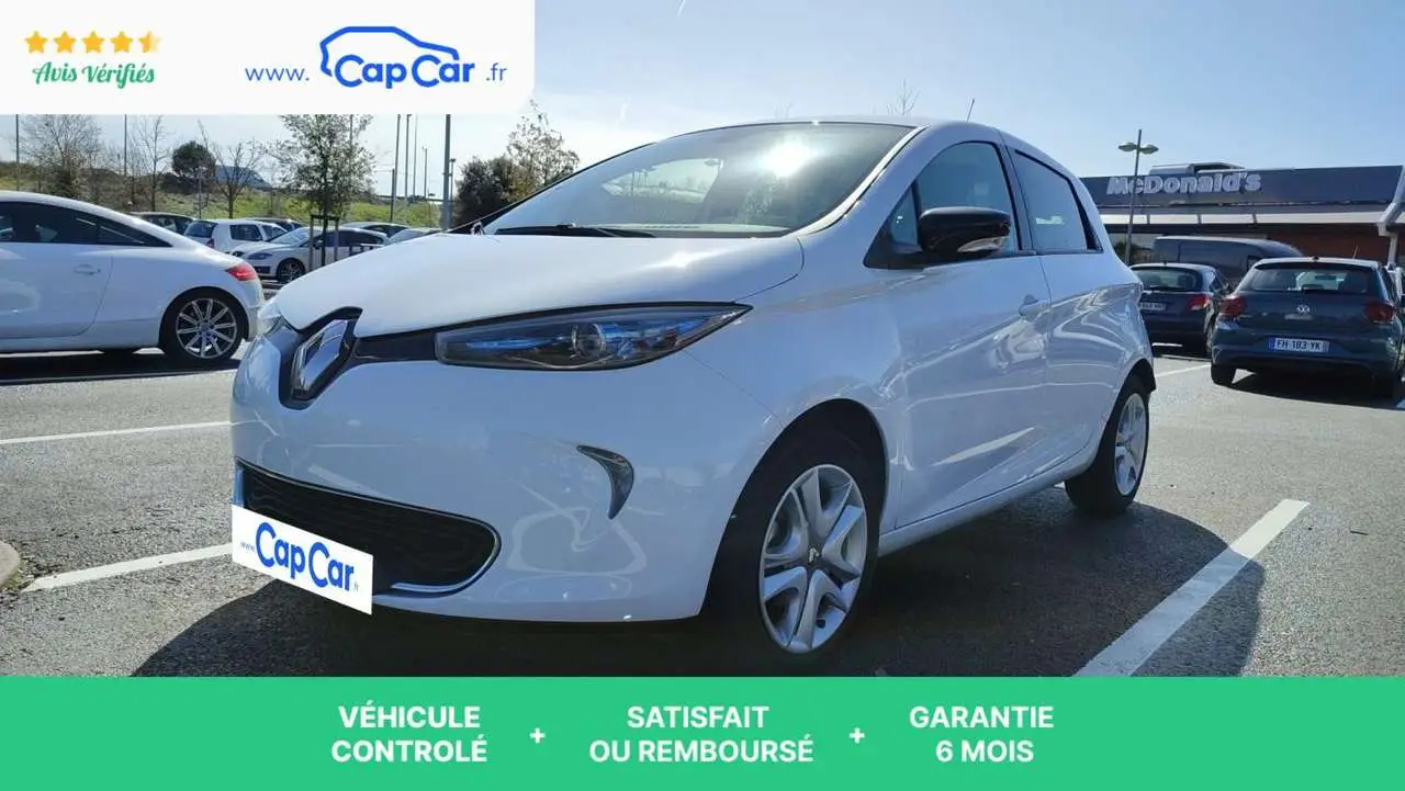 Photo 1 : Renault Zoe 2018 Electric