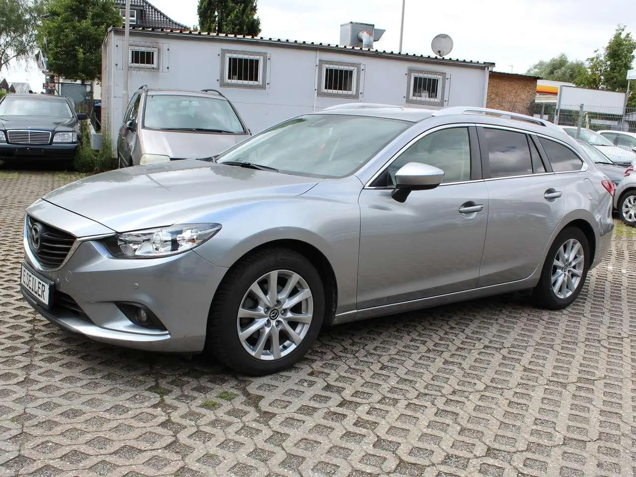 Photo 1 : Mazda 6 2015 Diesel