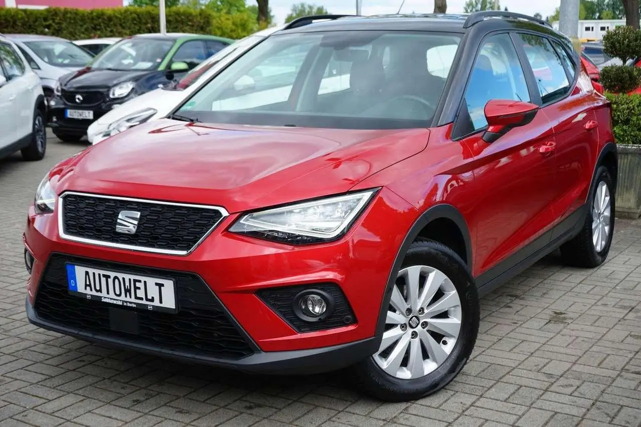 Photo 1 : Seat Arona 2019 Petrol