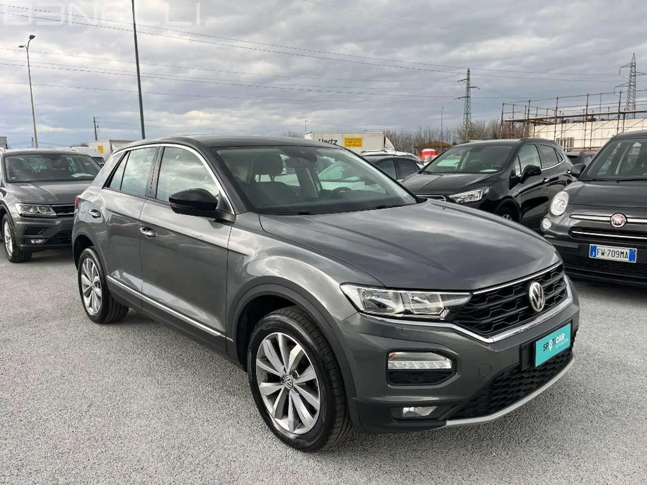 Photo 1 : Volkswagen T-roc 2019 Diesel