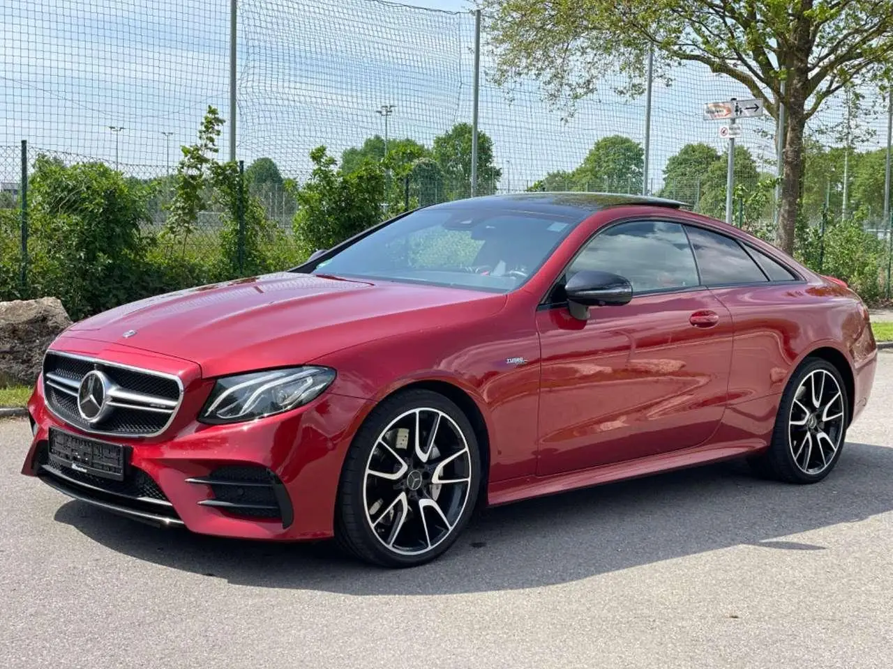 Photo 1 : Mercedes-benz Classe E 2019 Essence