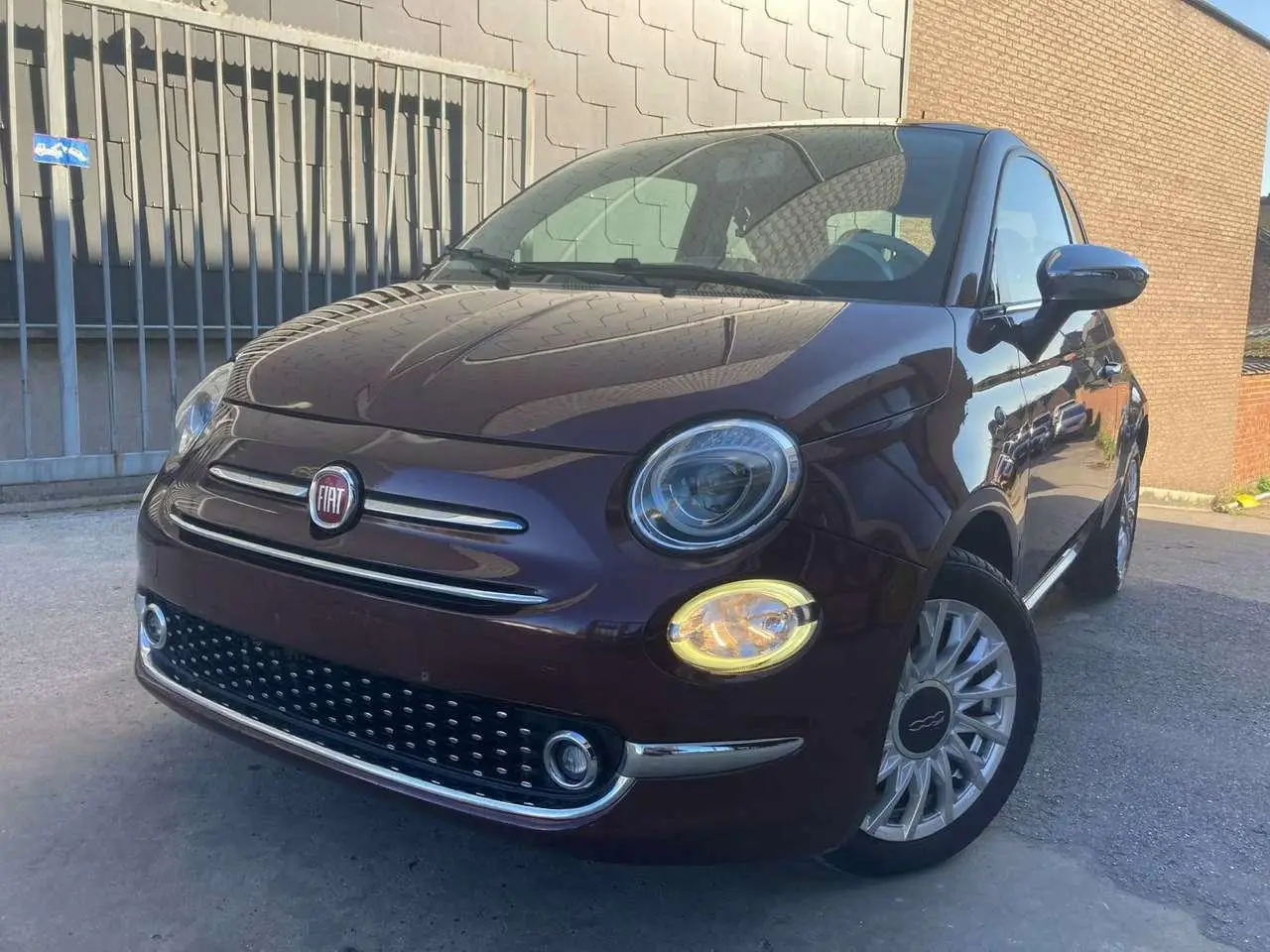 Photo 1 : Fiat 500 2015 Essence