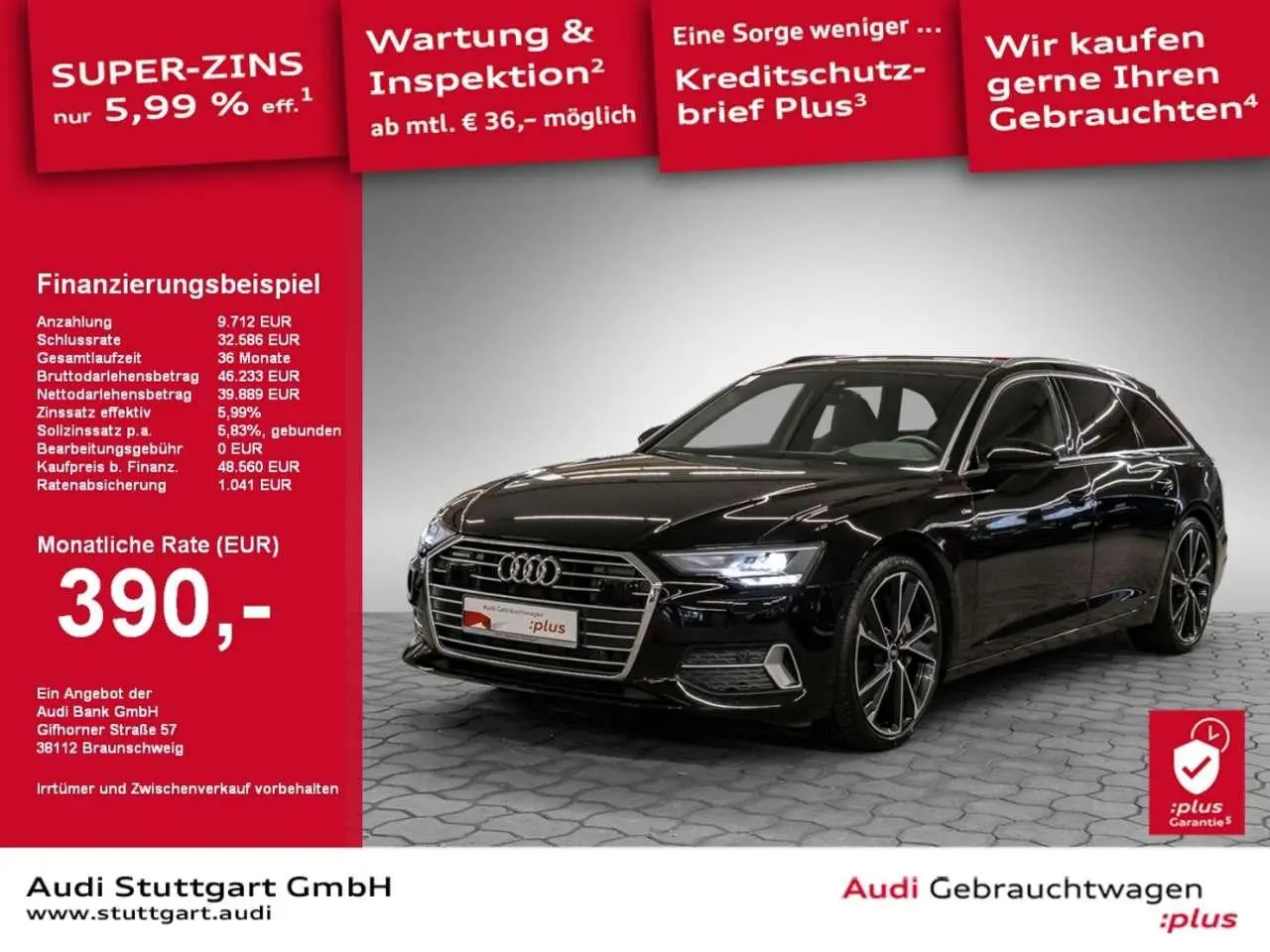 Photo 1 : Audi A6 2021 Essence