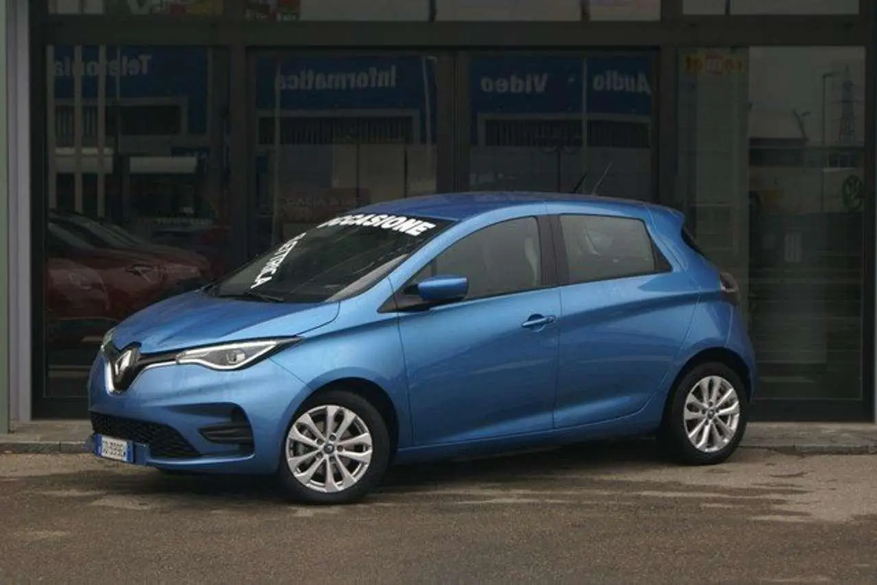 Photo 1 : Renault Zoe 2020 Électrique