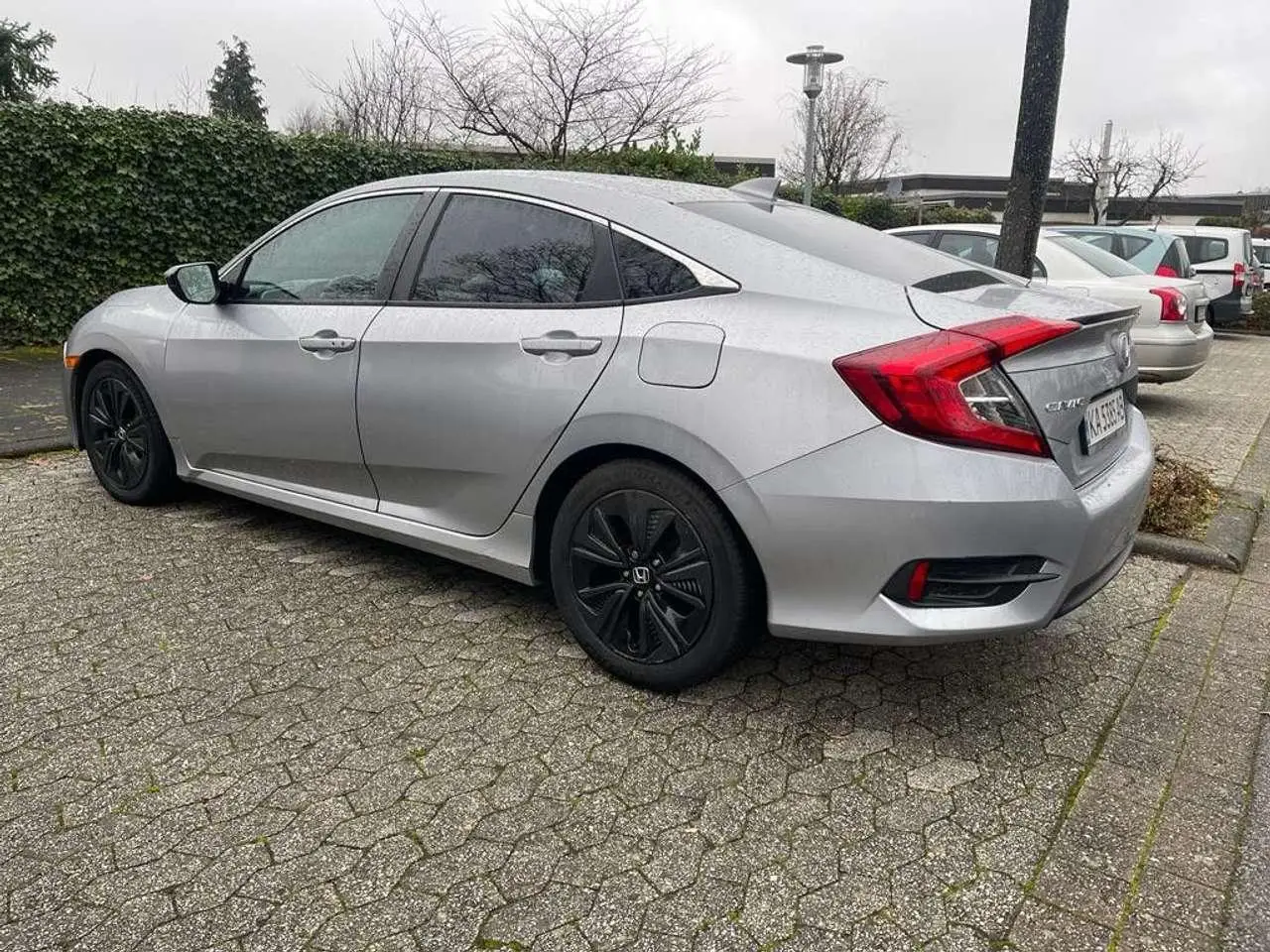 Photo 1 : Honda Civic 2017 Essence