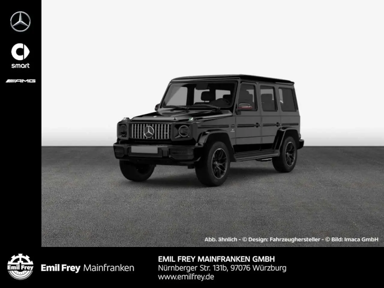 Photo 1 : Mercedes-benz Classe G 2019 Essence