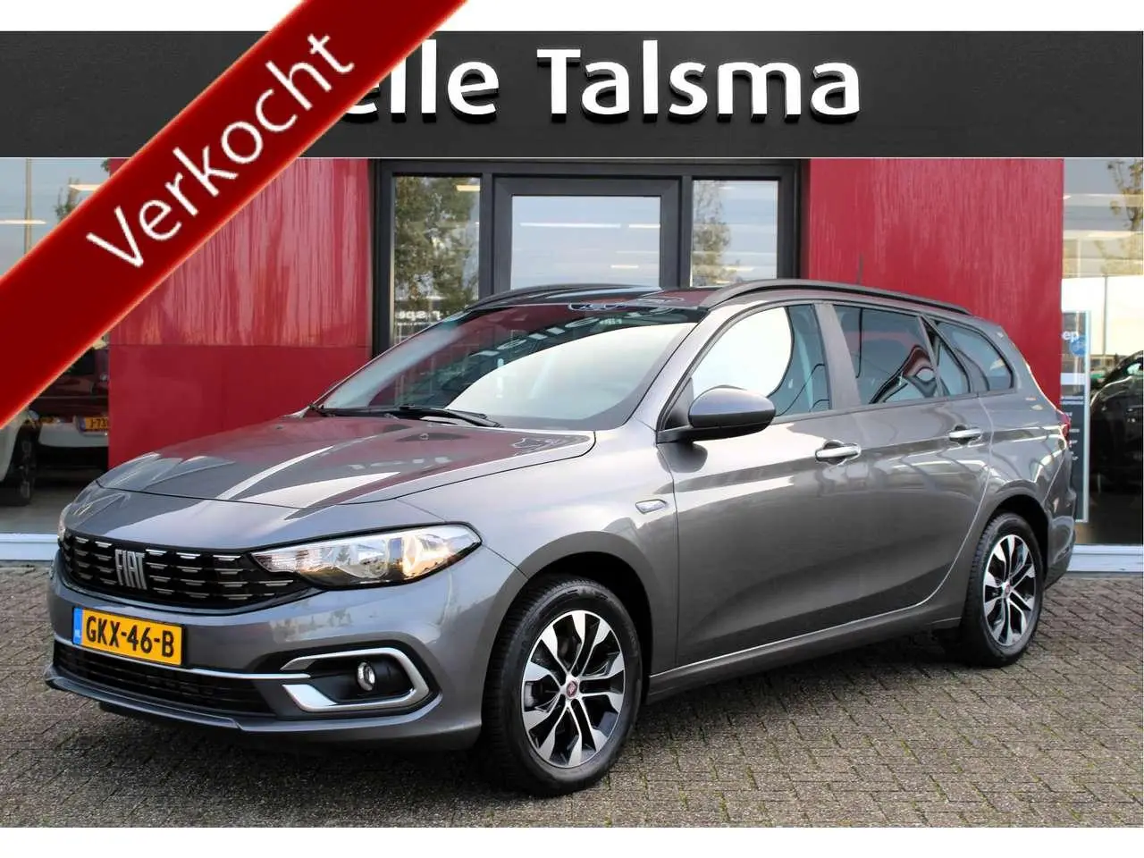 Photo 1 : Fiat Tipo 2023 Petrol