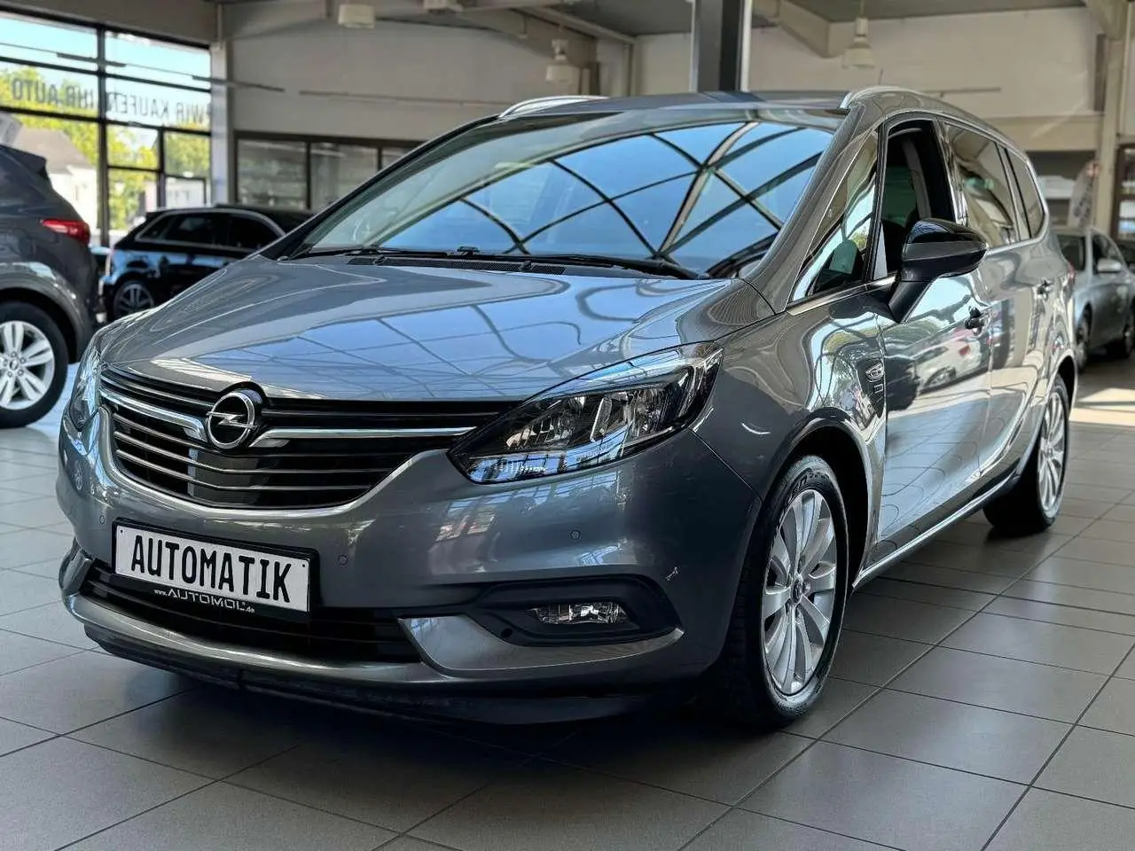 Photo 1 : Opel Zafira 2019 Diesel