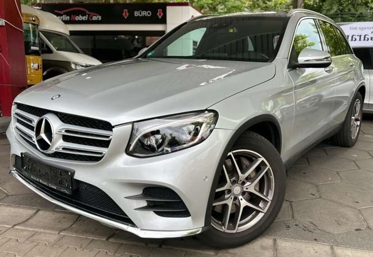 Photo 1 : Mercedes-benz Classe Glc 2016 Diesel