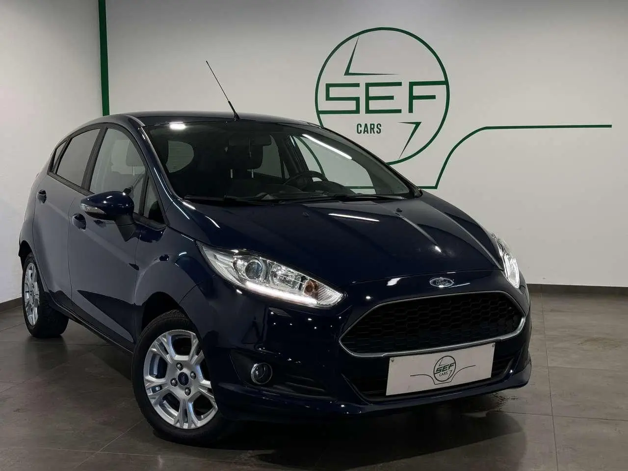 Photo 1 : Ford Fiesta 2017 Petrol