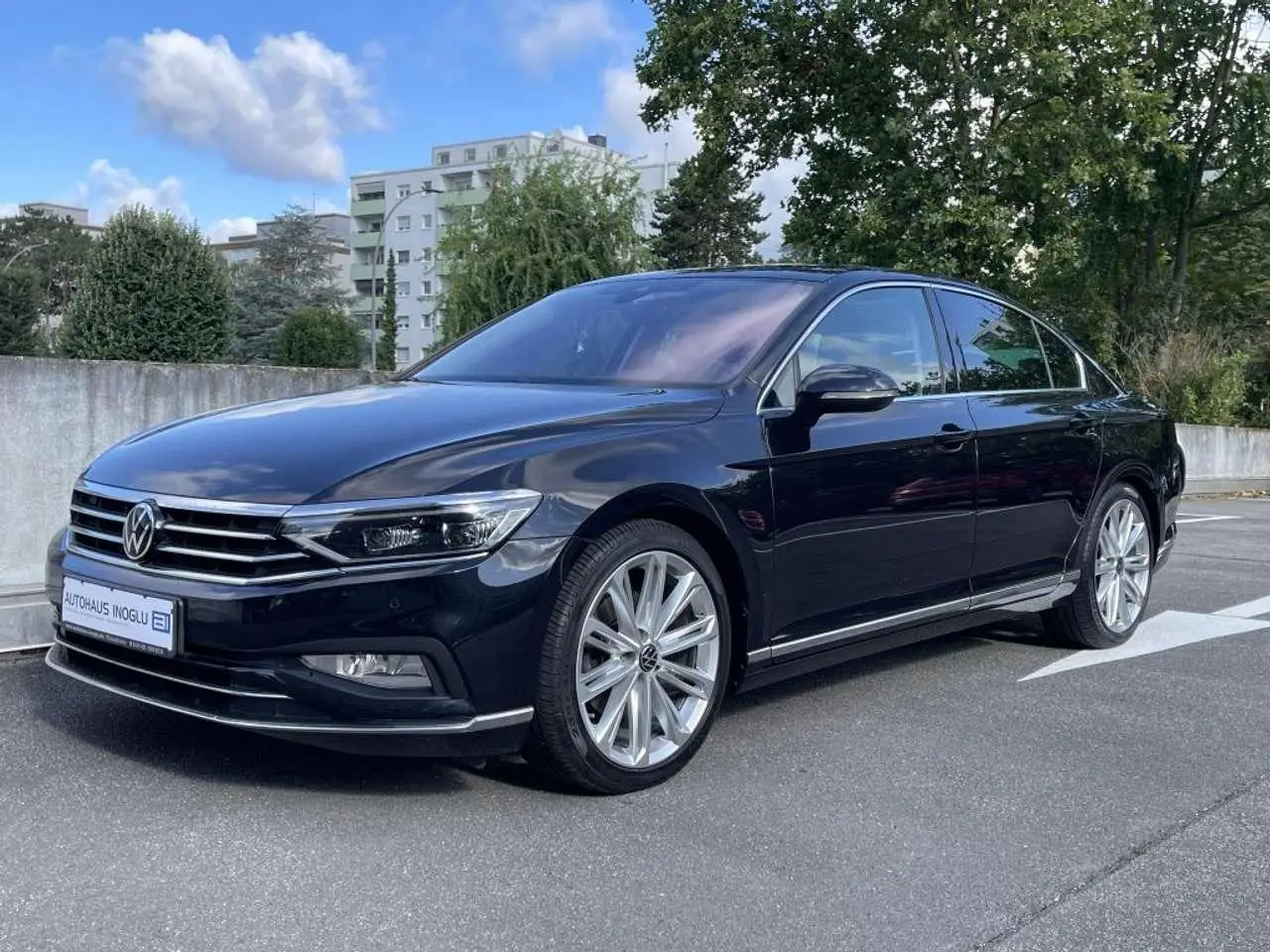 Photo 1 : Volkswagen Passat 2021 Diesel