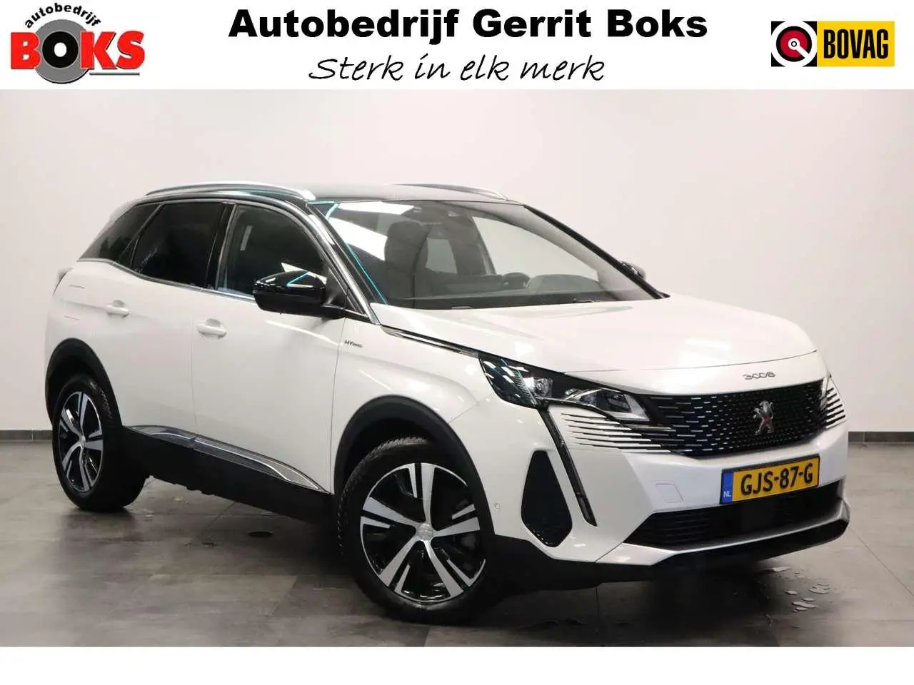 Photo 1 : Peugeot 3008 2021 Hybrid