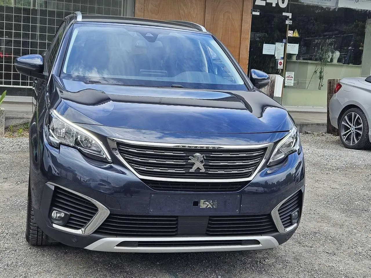 Photo 1 : Peugeot 5008 2018 Diesel