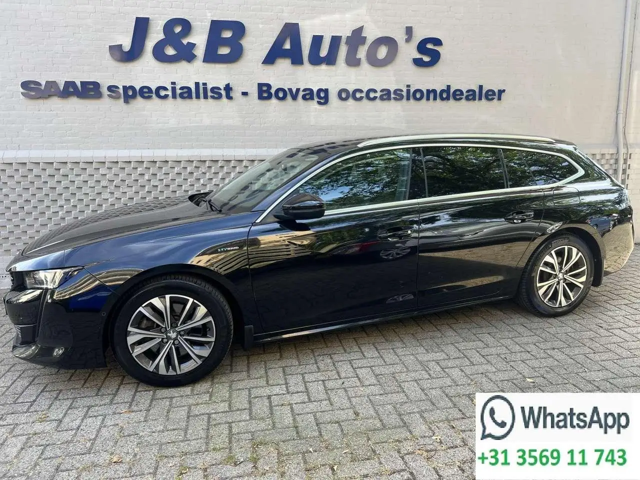 Photo 1 : Peugeot 508 2021 Hybride