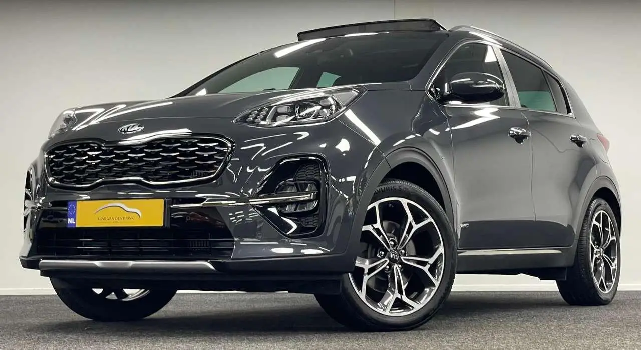 Photo 1 : Kia Sportage 2019 Essence