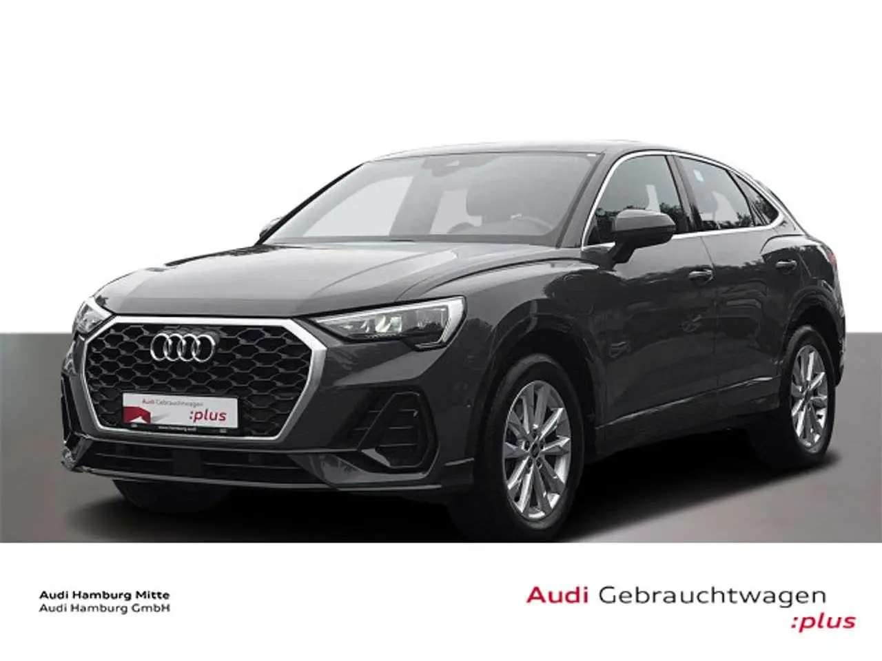 Photo 1 : Audi Q3 2022 Hybride