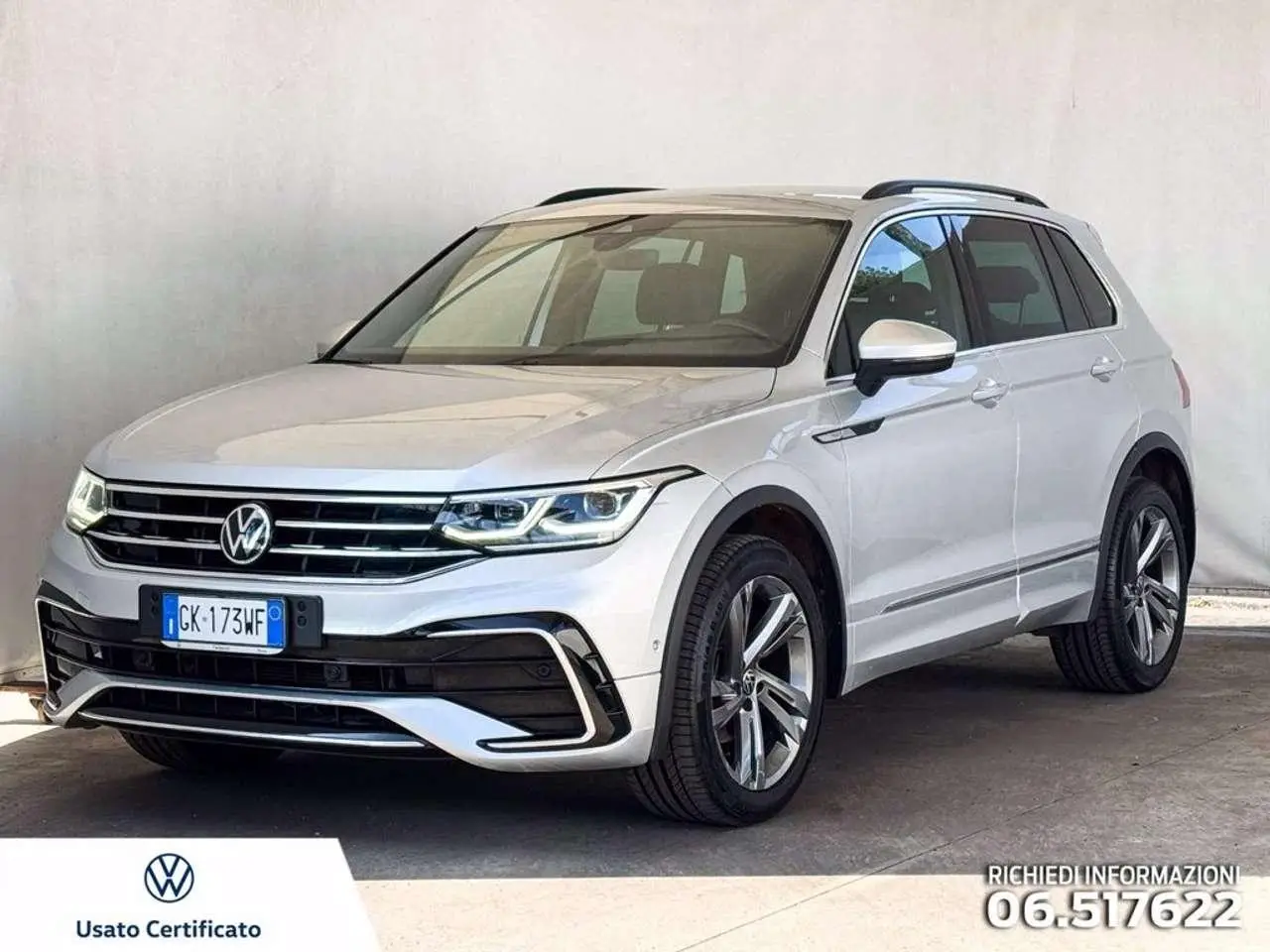 Photo 1 : Volkswagen Tiguan 2022 Diesel