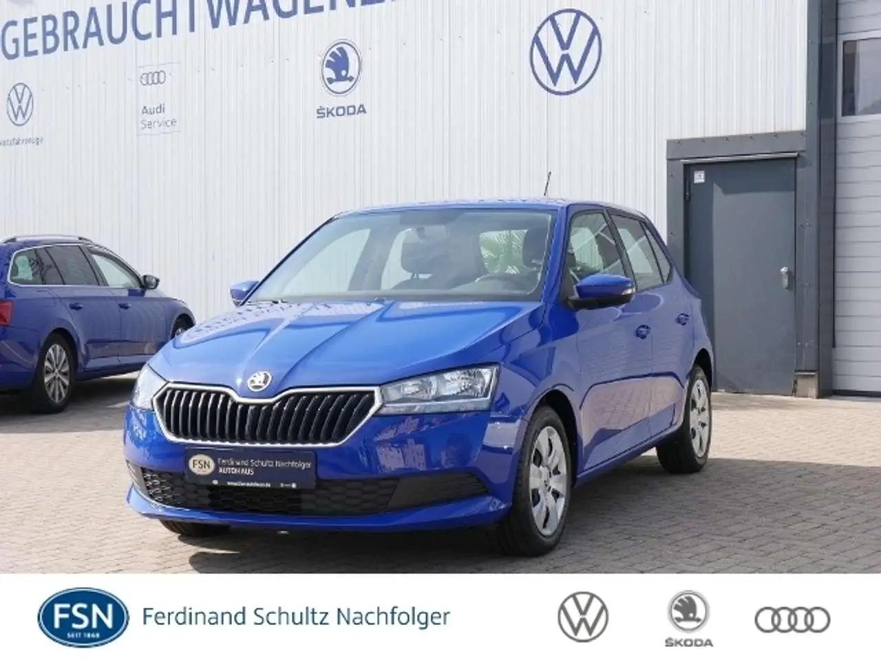 Photo 1 : Skoda Fabia 2021 Essence