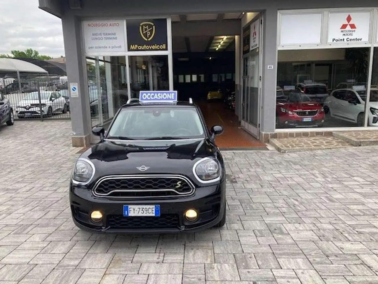 Photo 1 : Mini Cooper 2019 Hybride