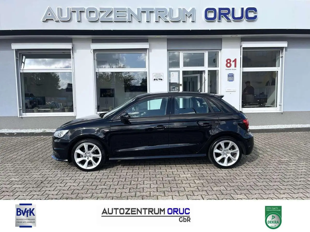 Photo 1 : Audi A1 2017 Petrol