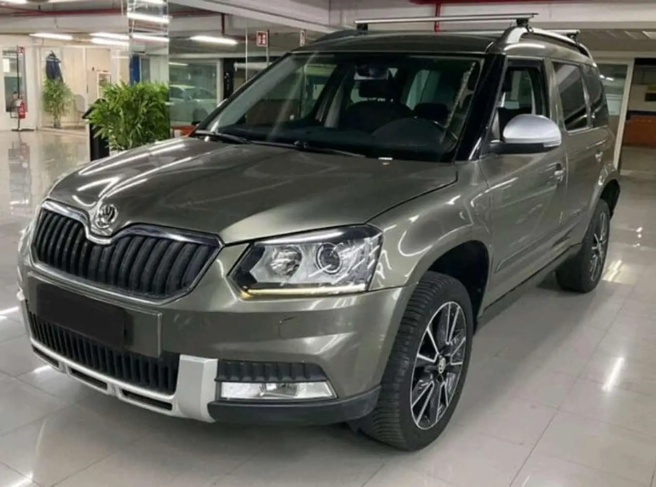 Photo 1 : Skoda Yeti 2017 Diesel