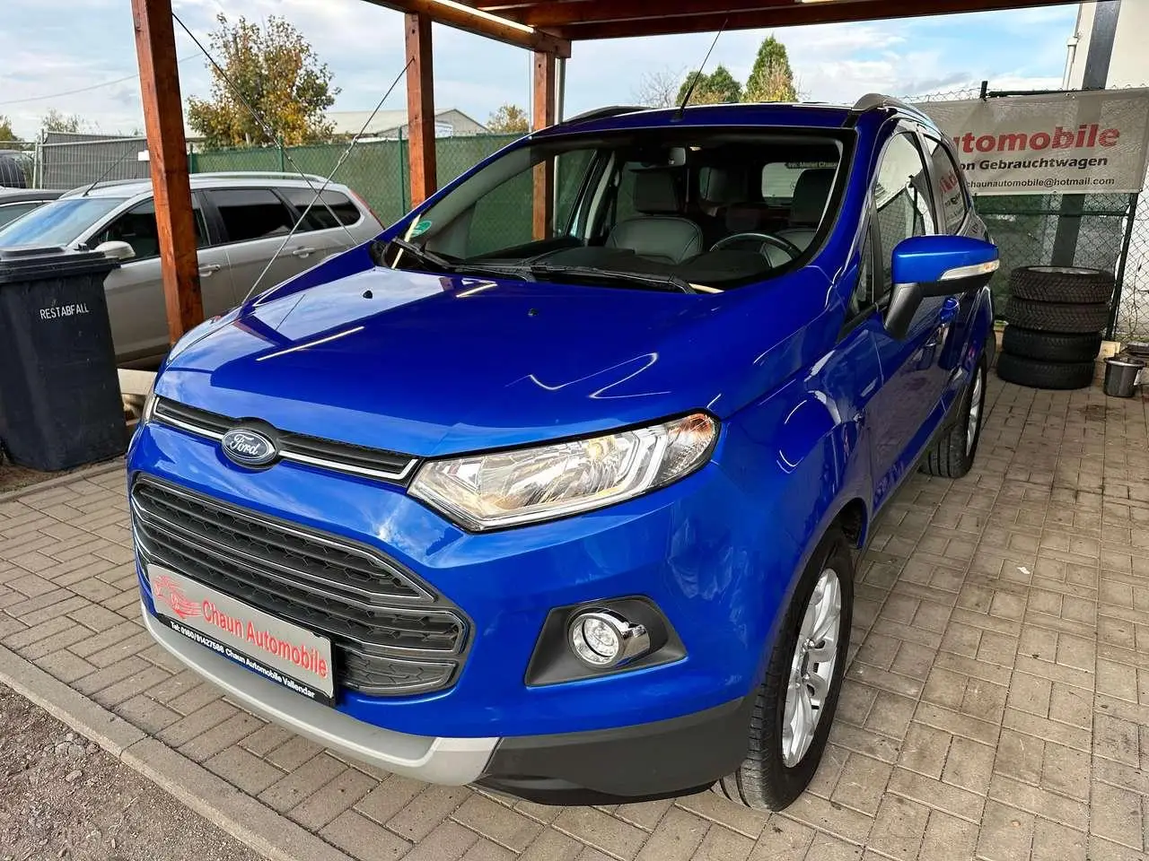 Photo 1 : Ford Ecosport 2017 Petrol