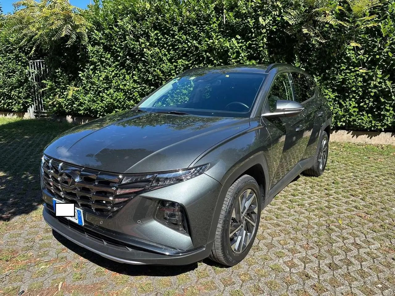 Photo 1 : Hyundai Tucson 2021 Diesel