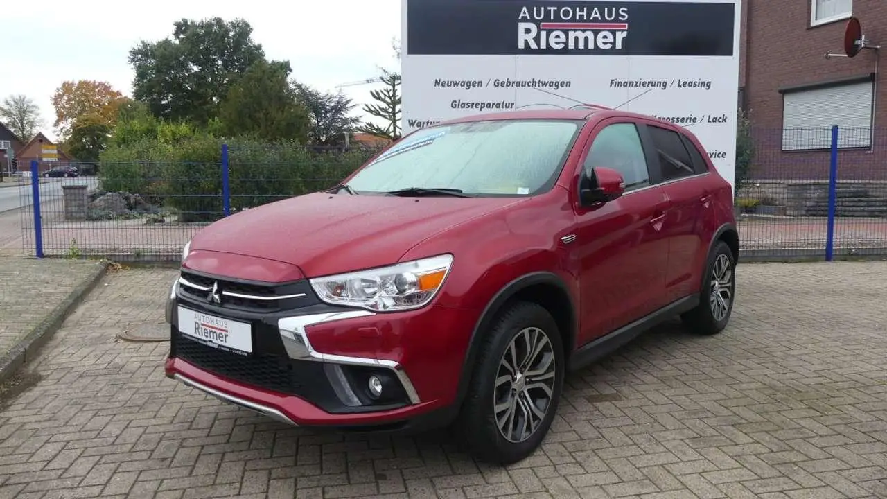 Photo 1 : Mitsubishi Asx 2019 Essence