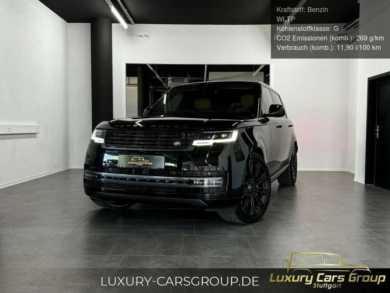 Photo 1 : Land Rover Range Rover 2024 Essence