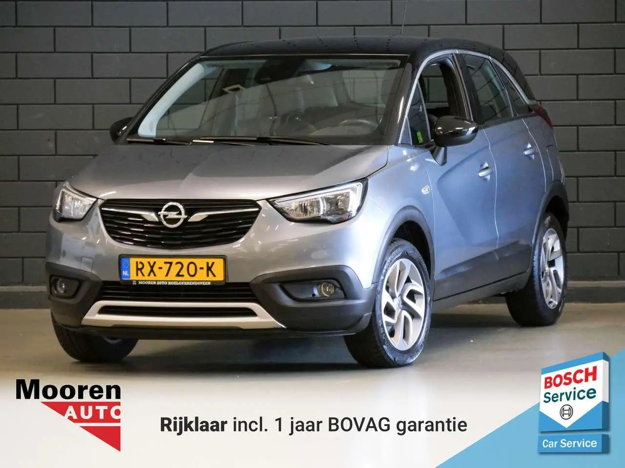 Photo 1 : Opel Crossland 2018 Essence