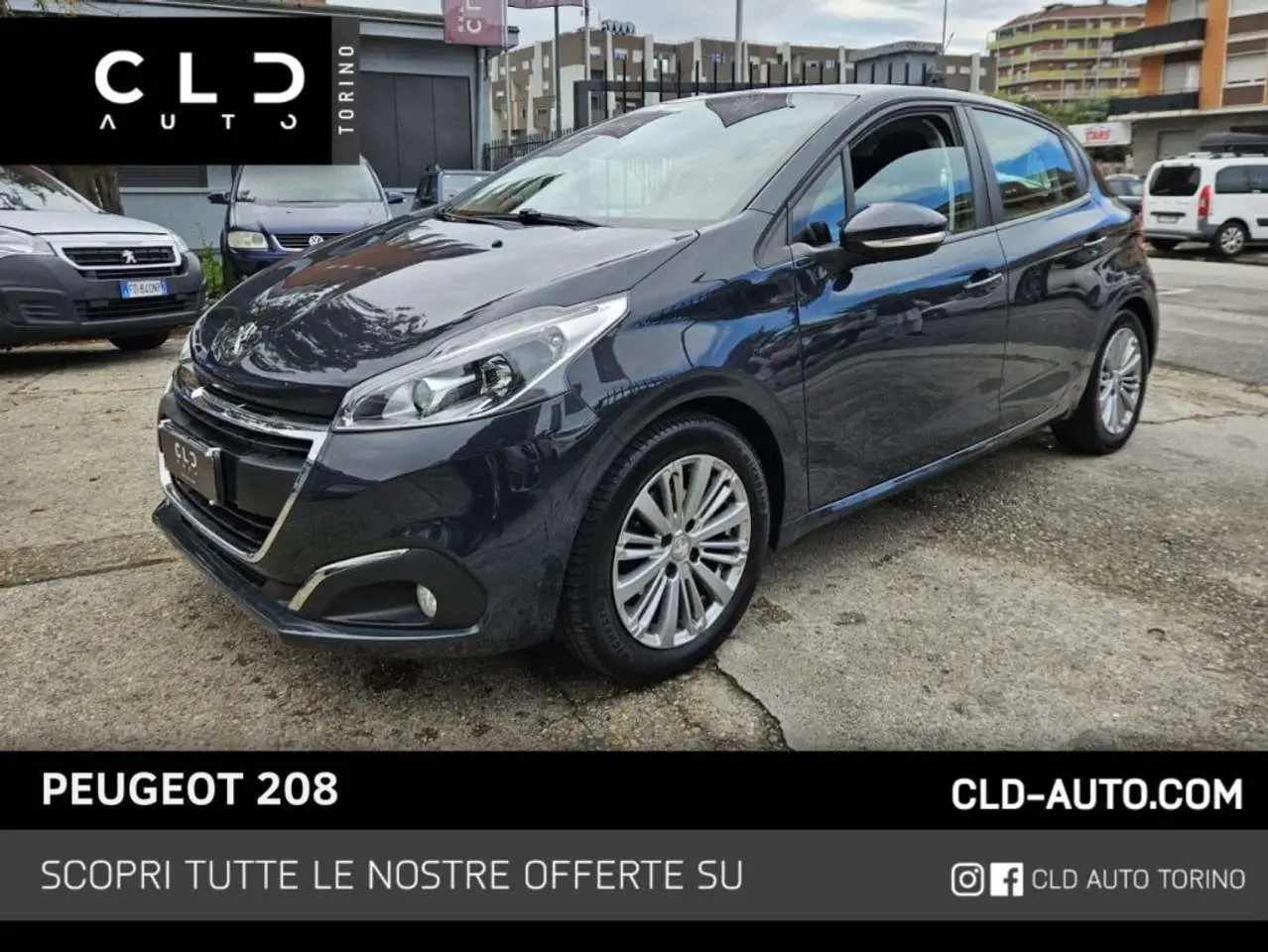 Photo 1 : Peugeot 208 2018 Petrol