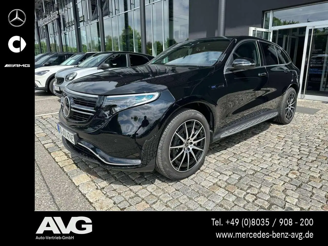 Photo 1 : Mercedes-benz Eqc 2023 Électrique