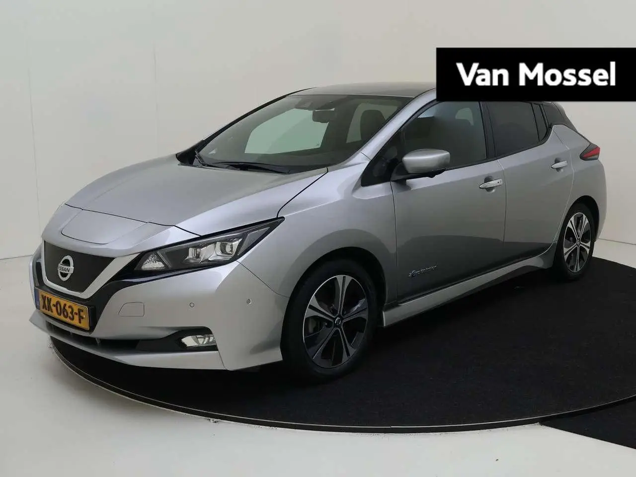 Photo 1 : Nissan Leaf 2019 Électrique