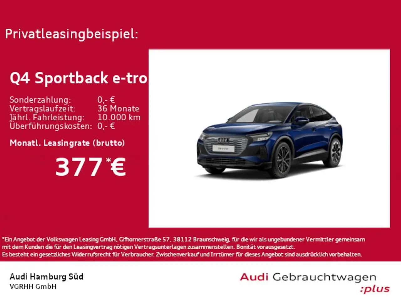 Photo 1 : Audi Q4 2023 Électrique