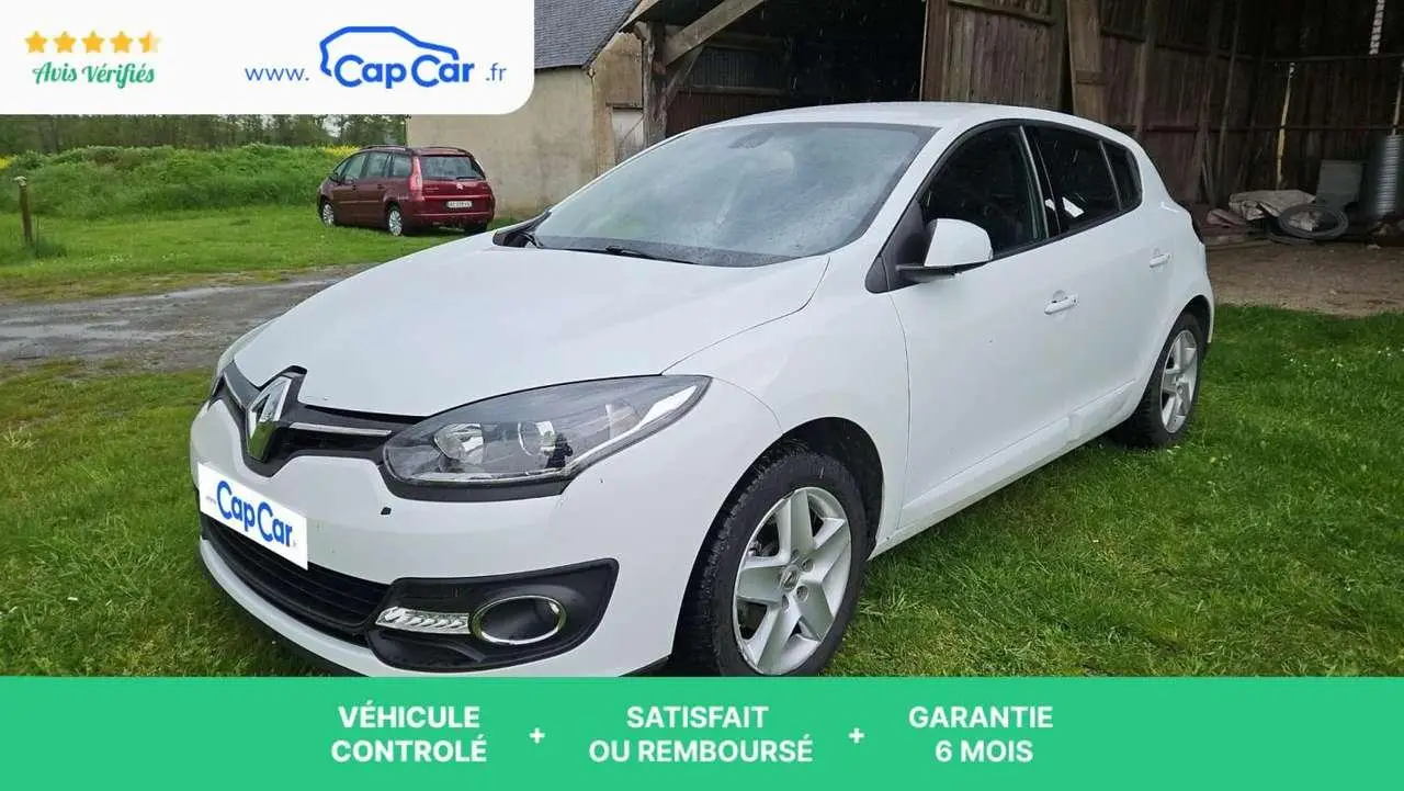 Photo 1 : Renault Megane 2015 Diesel