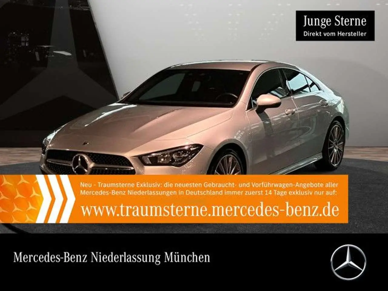 Photo 1 : Mercedes-benz Classe Cla 2023 Essence