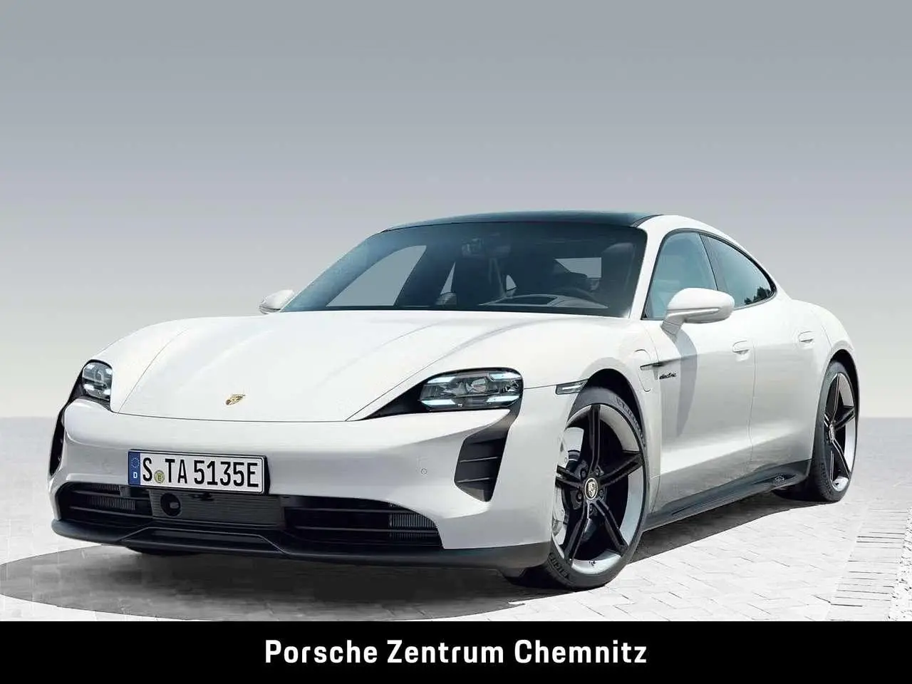 Photo 1 : Porsche Taycan 2023 Electric