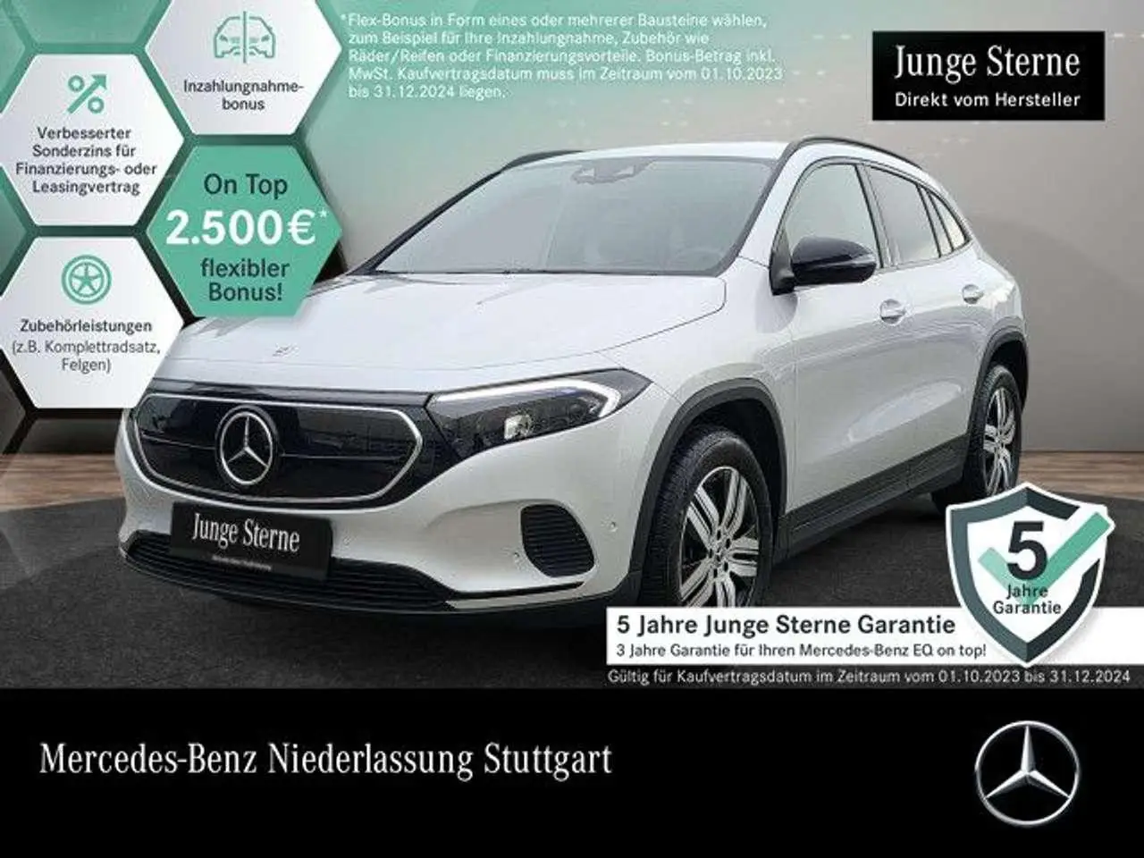 Photo 1 : Mercedes-benz Classe Eqa 2023 Electric