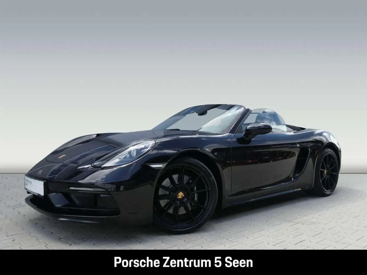 Photo 1 : Porsche Boxster 2021 Petrol