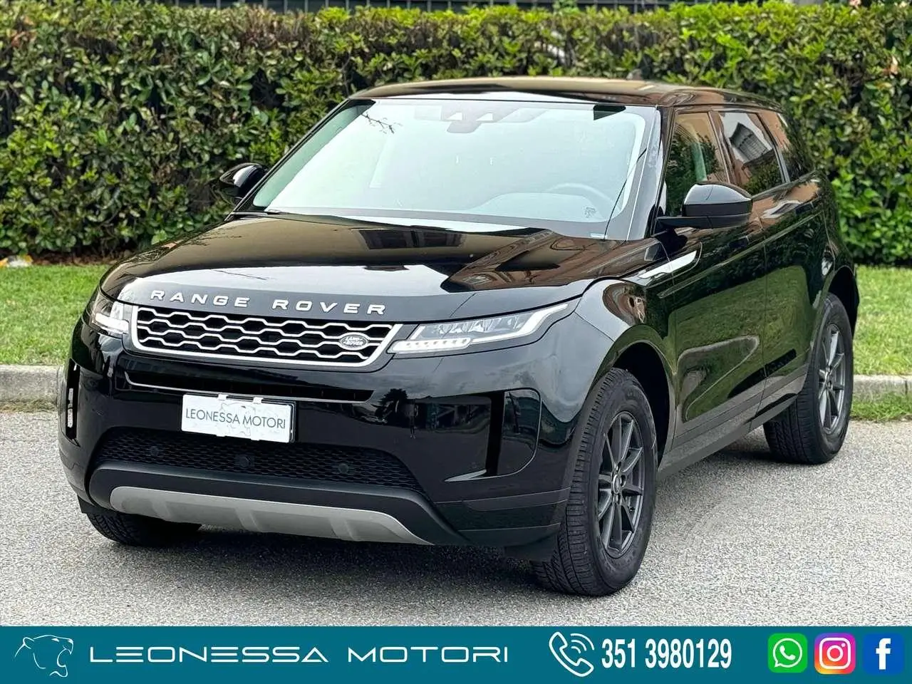 Photo 1 : Land Rover Range Rover Evoque 2020 Hybrid