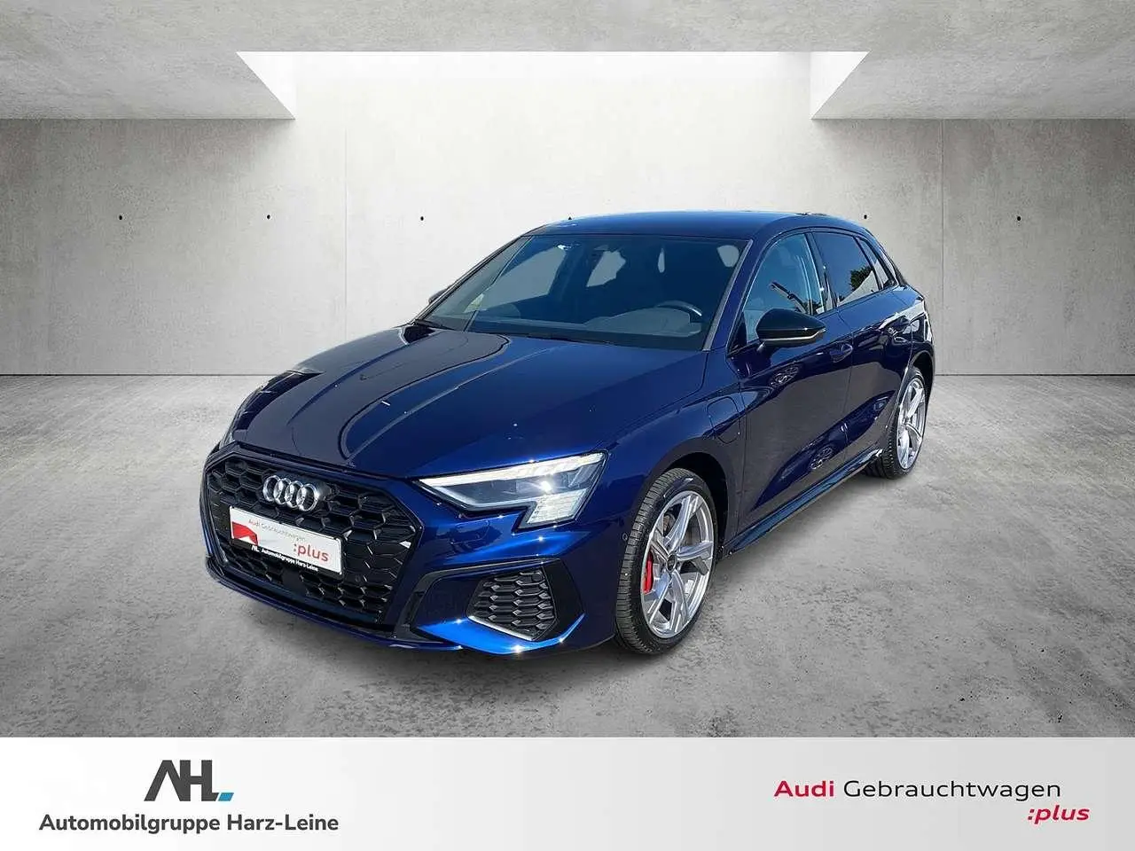 Photo 1 : Audi A3 2021 Hybrid