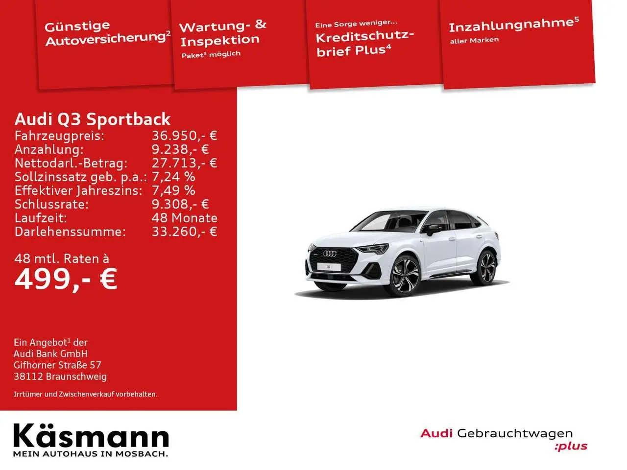 Photo 1 : Audi Q3 2020 Petrol