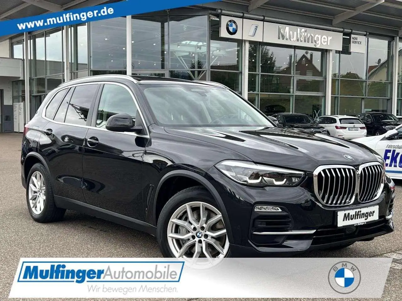 Photo 1 : Bmw X5 2021 Hybride