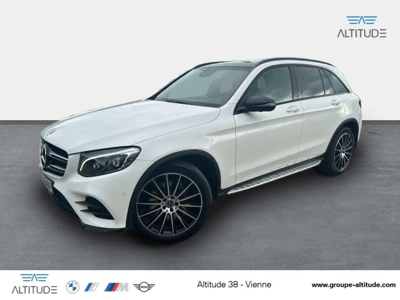 Photo 1 : Mercedes-benz Classe Glc 2018 Diesel