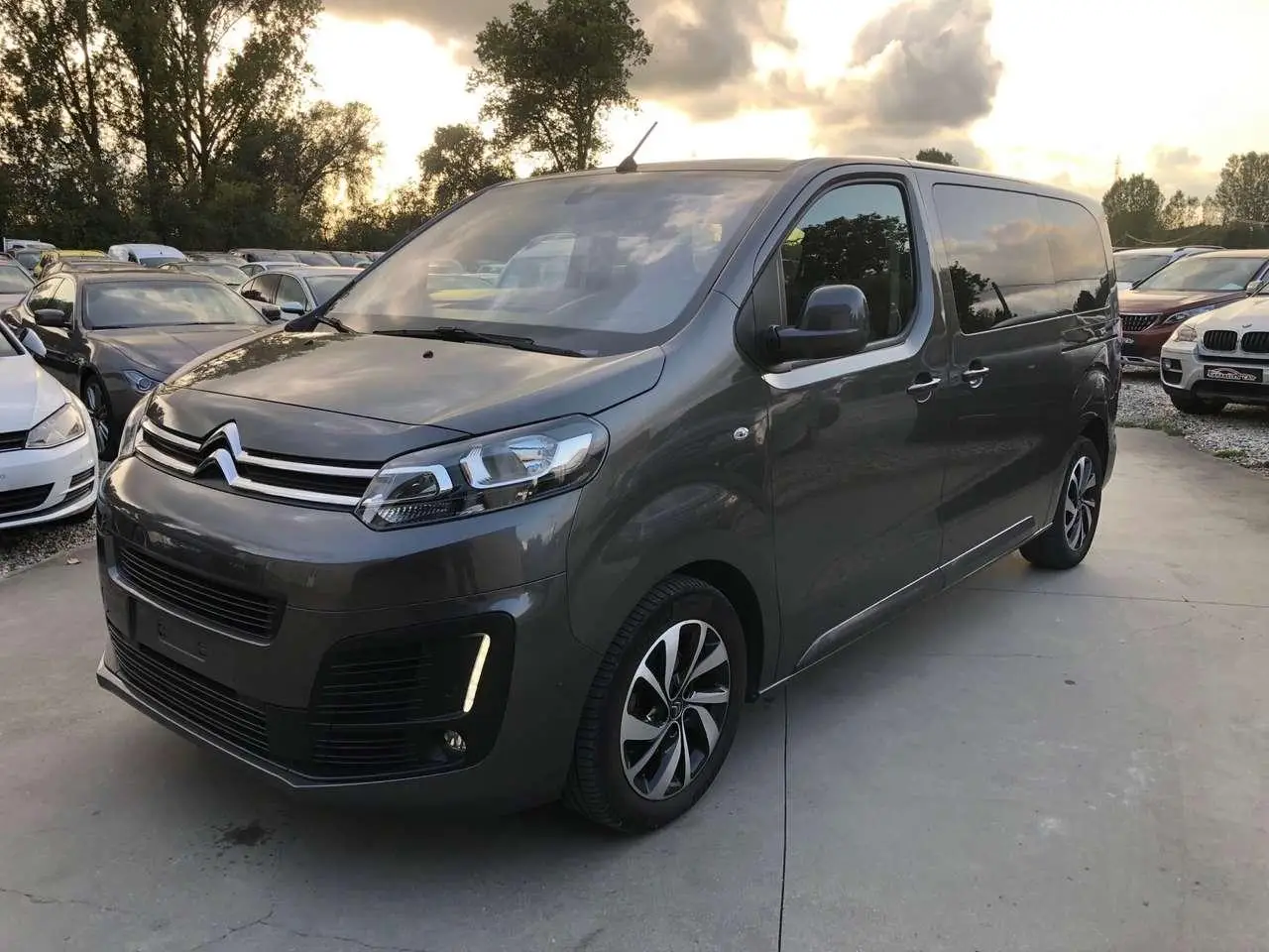 Photo 1 : Citroen Spacetourer 2018 Diesel