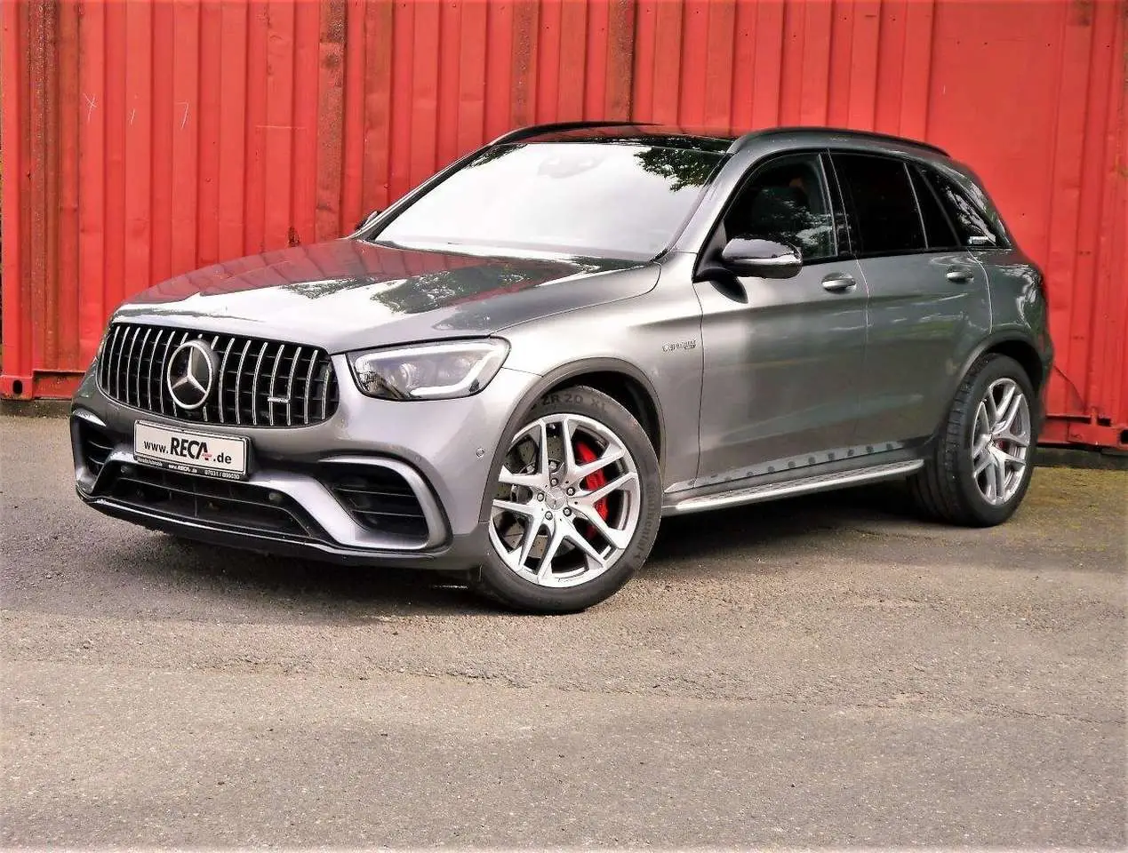 Photo 1 : Mercedes-benz Classe Glc 2020 Petrol